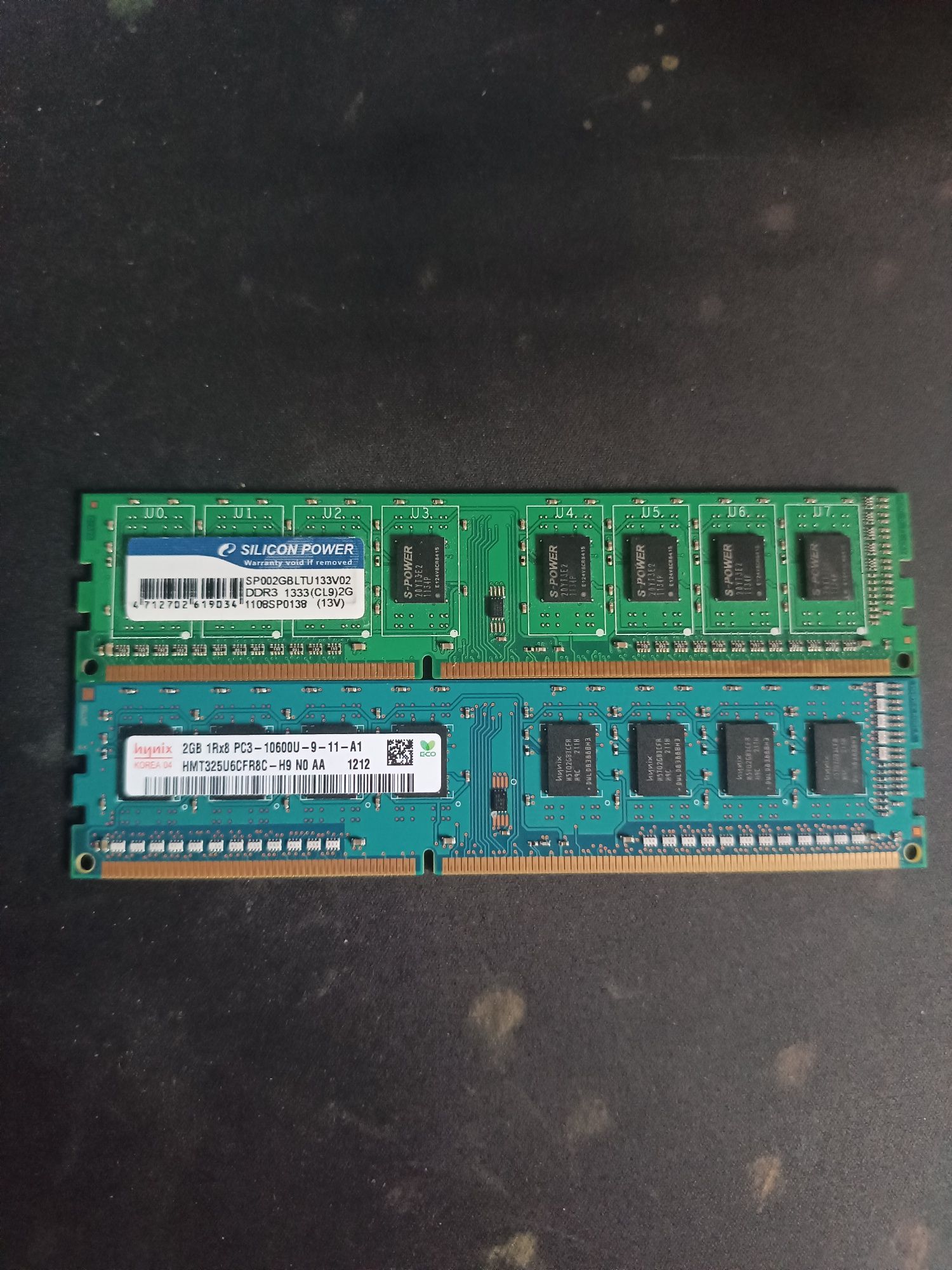 Оперативная память DDR3 2GB 1333/1600