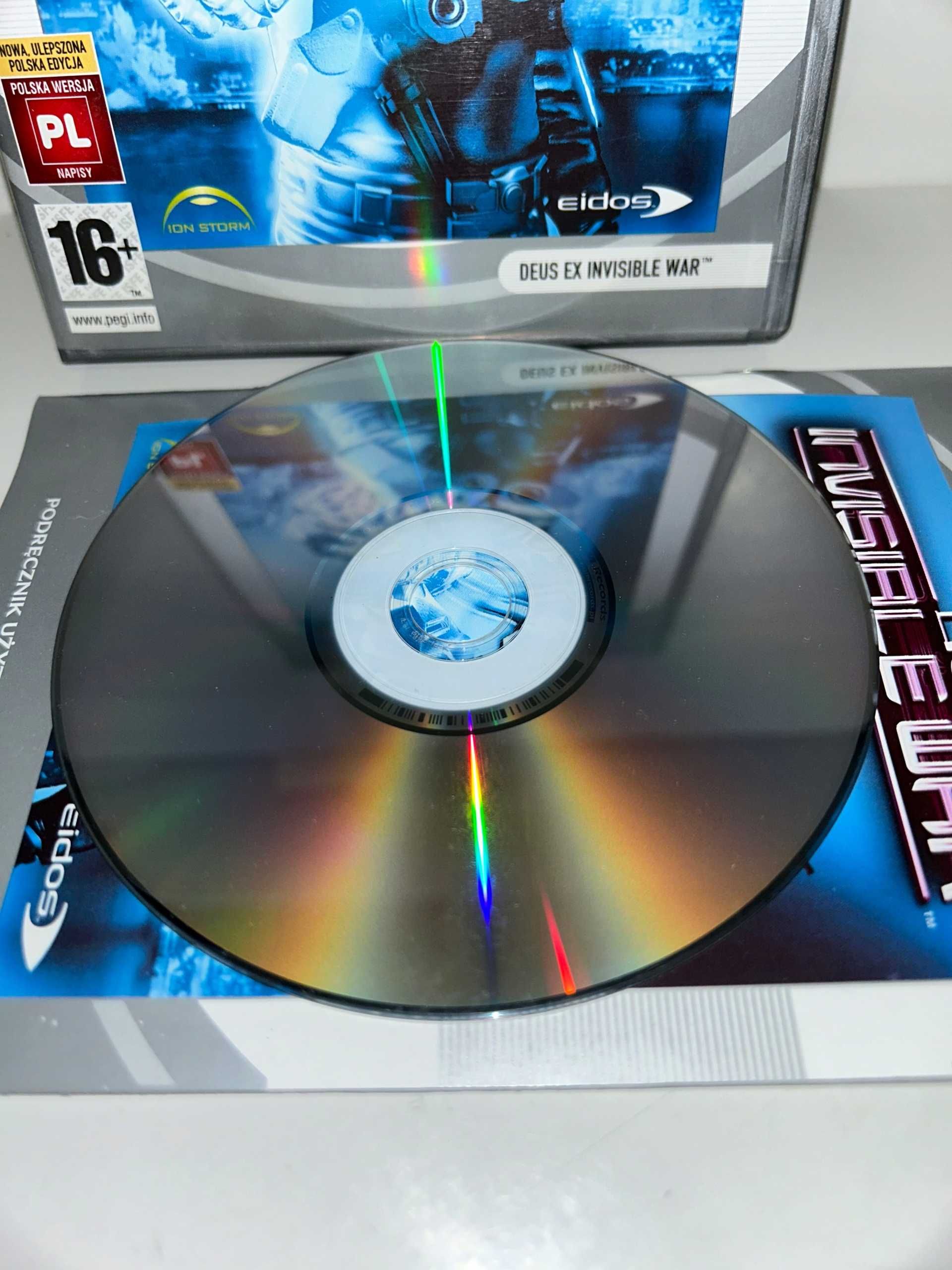 Deus Ex: Invisible War BOX PL
