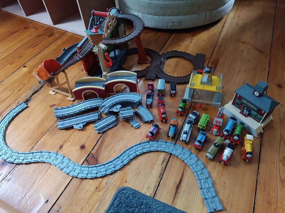 Zestaw torów "Tomek i przyjaciele"