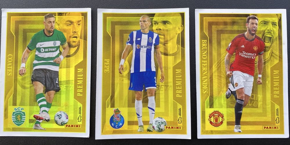 Cromos Premium Liga Betclic 2023/2024