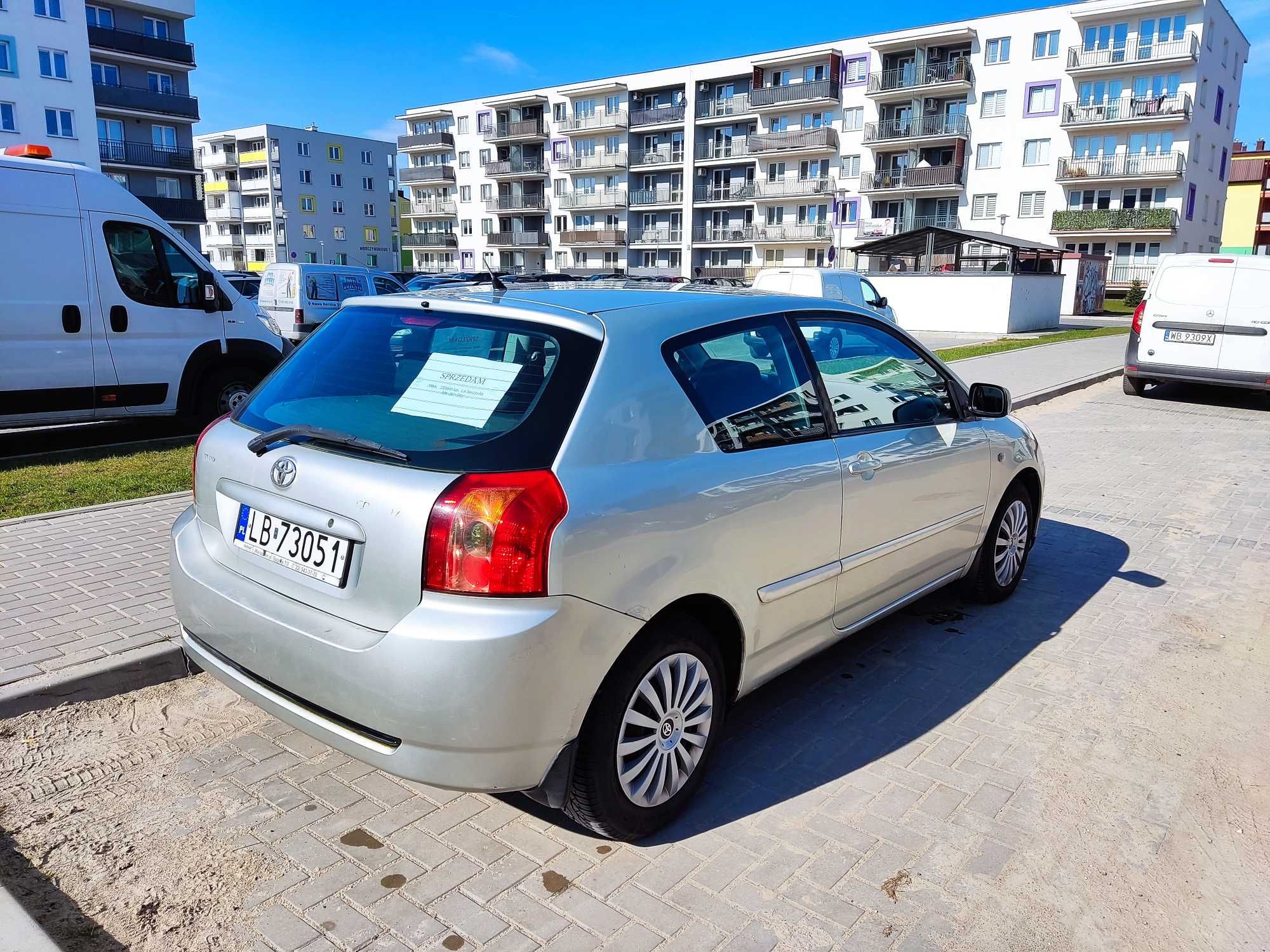 Toyota Corolla 1,6 2004