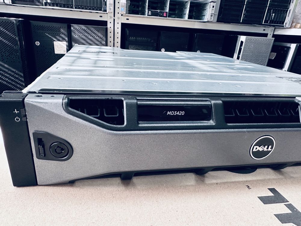 Массив хранения данных Dell PowerVault MD3420 24SFF 12Gb