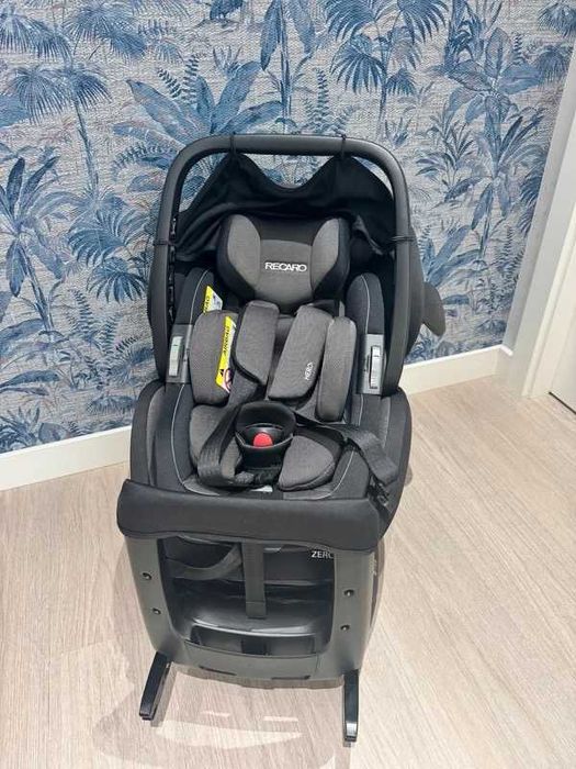 3 Cadeiras Auto RECARO Zero1 (Hero Safety) com IsoFix (COMO NOVAS)