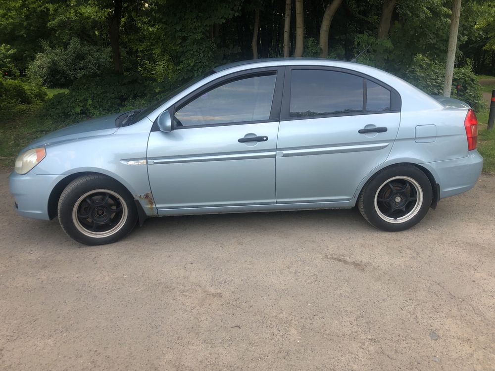 Hyundai Accent 1,4 MT 2008