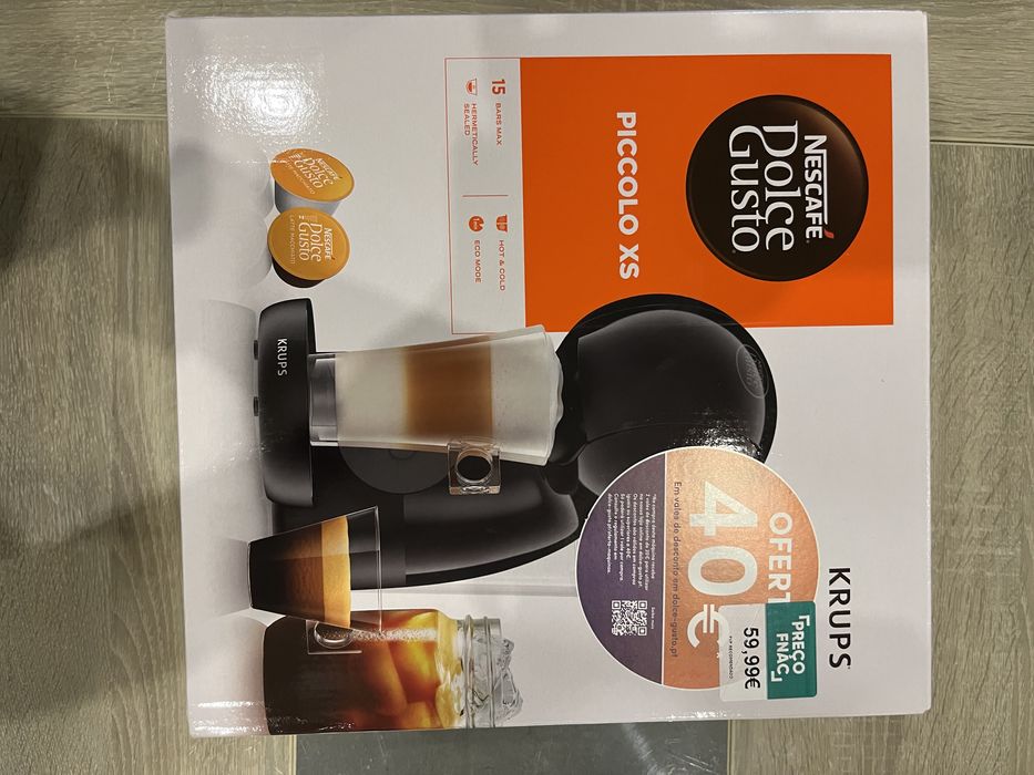 Máquina de Café Piccolo XS Preta - Dolce Gusto