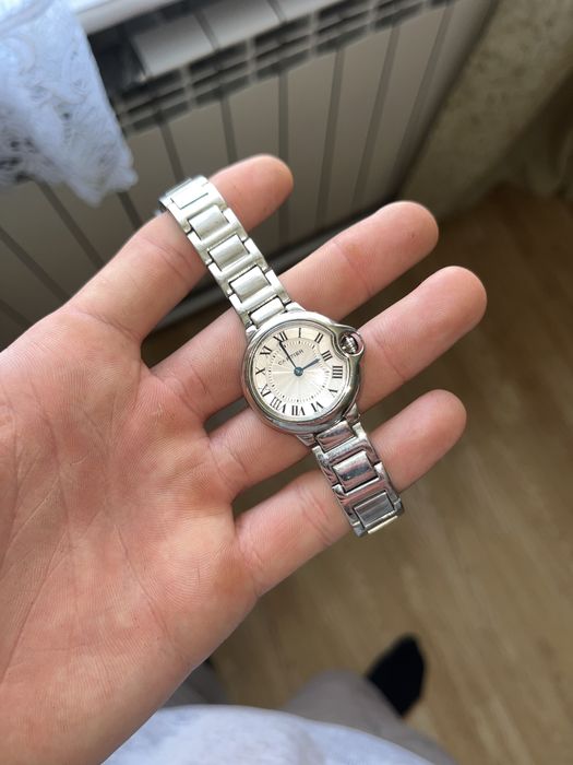 Годиник жіночий , cartier ballon Bleu