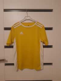 Koszulka sportowa szybkoschnąca adidas r. 140