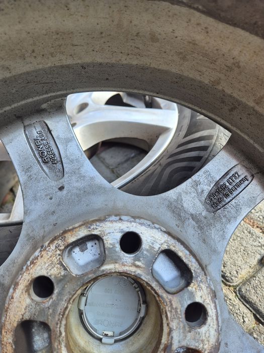 Диски Ronal 5/110 R16 з Зимньою Гумою