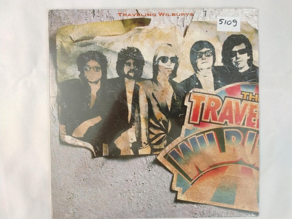 Płyta winylowa zafoliowana Traveling Wilburys volume one