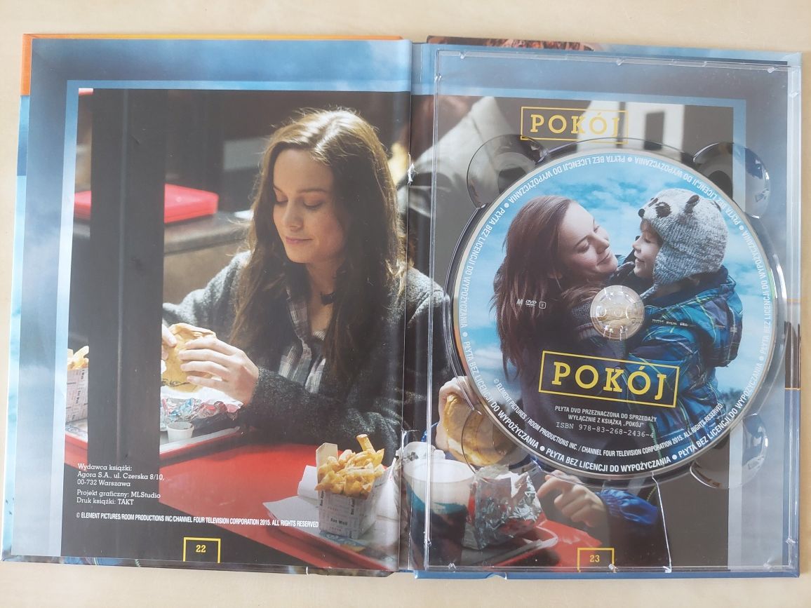 Film DVD pod tytułem Pokój