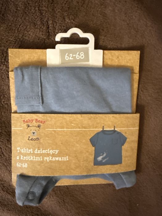 T-shirt dziecięcy r.62-68