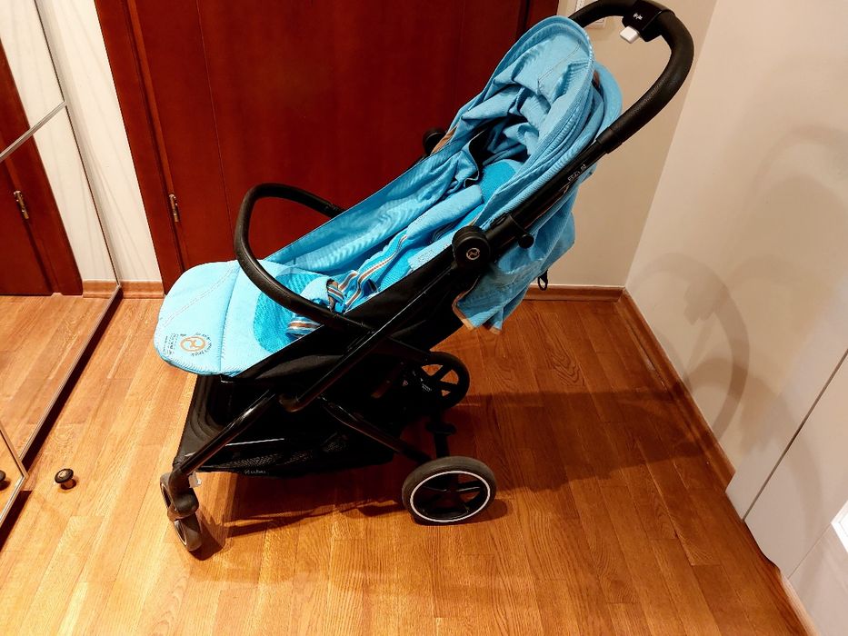 Wózek spacerowy cybex eezy s+2 niebieski beach blue