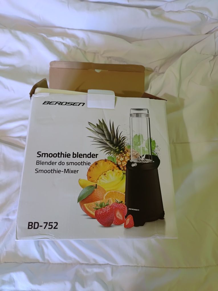 Blender do smoothie BERDSEN BD-752 – moc i wygoda w Twojej kuchni!