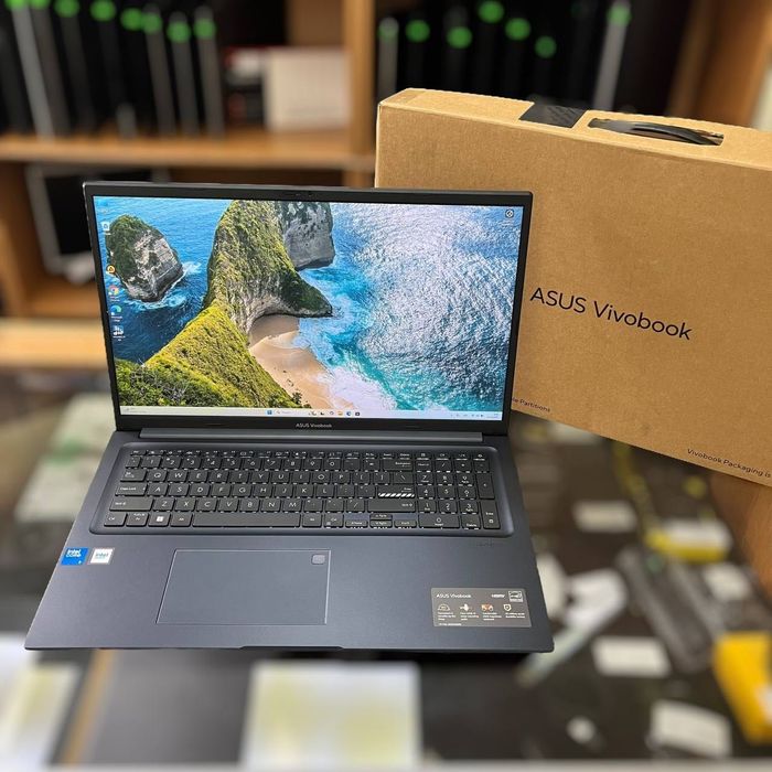 Ноутбук для роботи|ASUS VIVOBOOK F1704V|17,3ʼʼ|Core i5-120U| 16/512 Gb