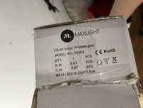 Maxlight Lampa Wisząca Organic I Złoto Szczotkowane P0459