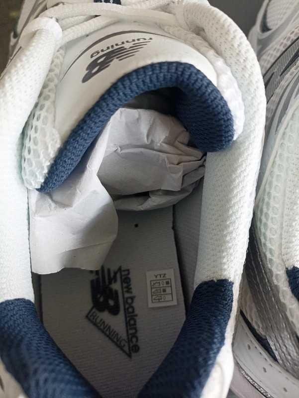 ModayNew Balance 530WhiteDamskieButySportowe_Oddychający Roz.40.5