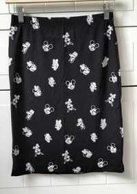 Spódnica mini Reserved Disney Myszka Mickey Miki Minnie 164 nowa