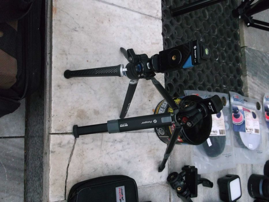 torba myśliwska i statywy do telefonów