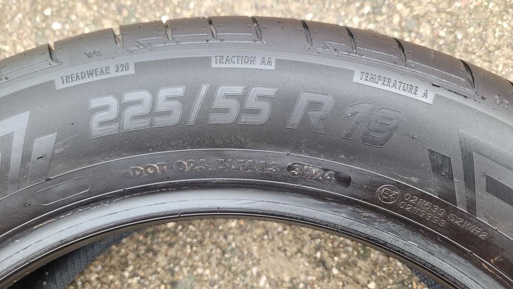 Opony nowe demo 225x55 18 Hankook Nexen Vredestein