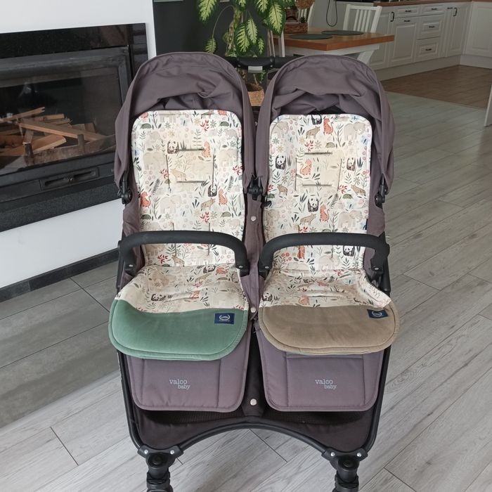 Wózek bliźniaczy valco baby Snap duo Sport