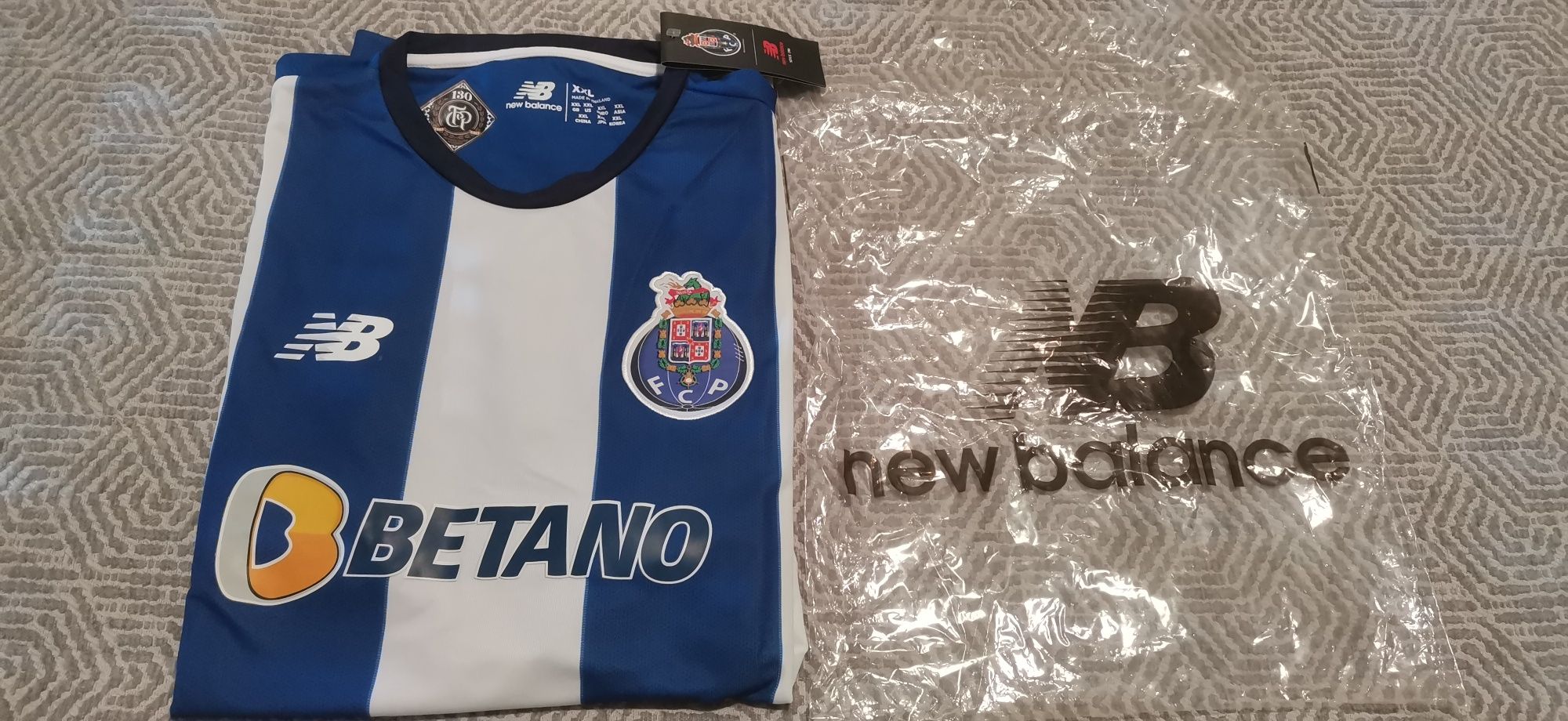 Camisola FCP Porto XXL Nova