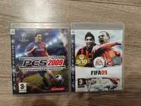 Продам 2 диска Sony playstation 3 fifa 2009 і pes 2009