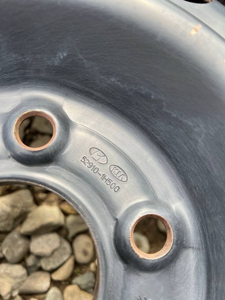 Диски Hyundai Kia Mazda 5/114,3 r15 ET 47 5,5 J Dia 67,1 (436)
