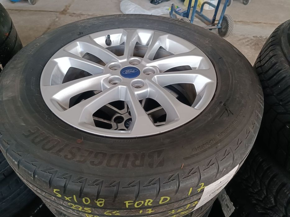 5x108 Felgi Aluminiowe Alufelgi 17 Koła FORD SMAX GALAXY II 2 MONDEO MK3 MK4 MK5 Puma CMAX KUGA FOCUS VOLVO S40 V40 C30 V50 V60 S60 S80 V70 V50 S-Max grand C-max Jaguar Legnica ALU-RAD