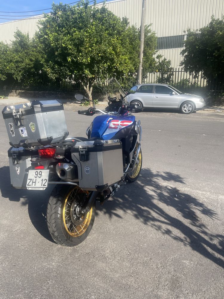 Bmw 850 gs a rallye 2019
