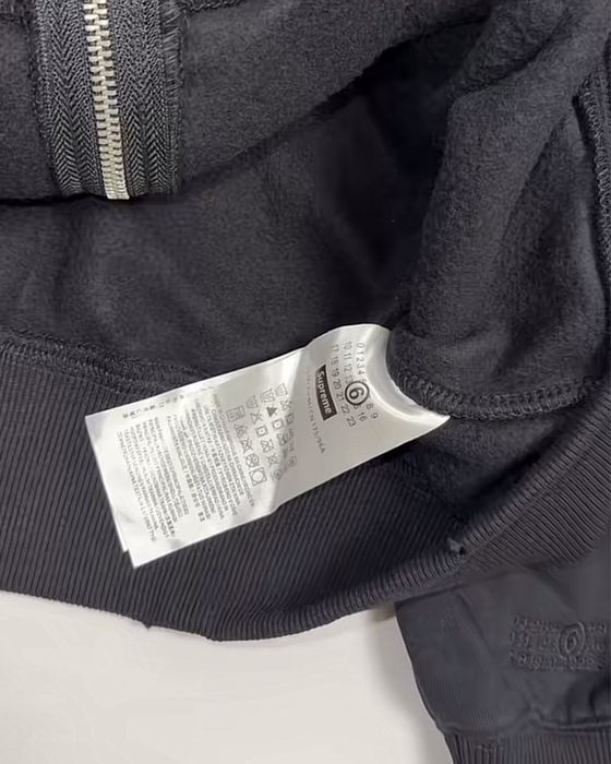 зип худи Maison Margiela X supreme zip up rick owens raf simons