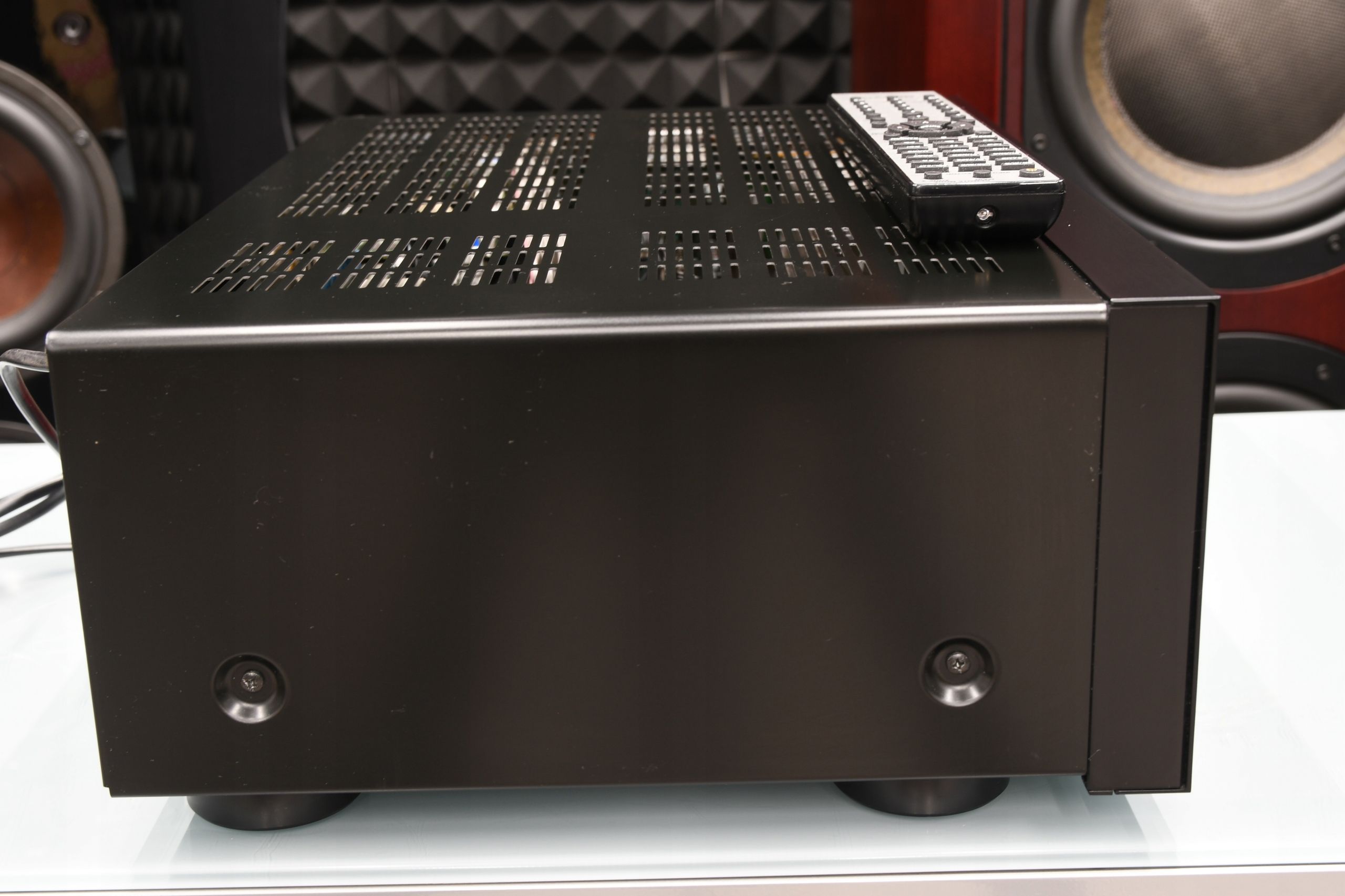 amplituner sieciowy wzmacniacz stereo Onkyo TX-8050 + pilot