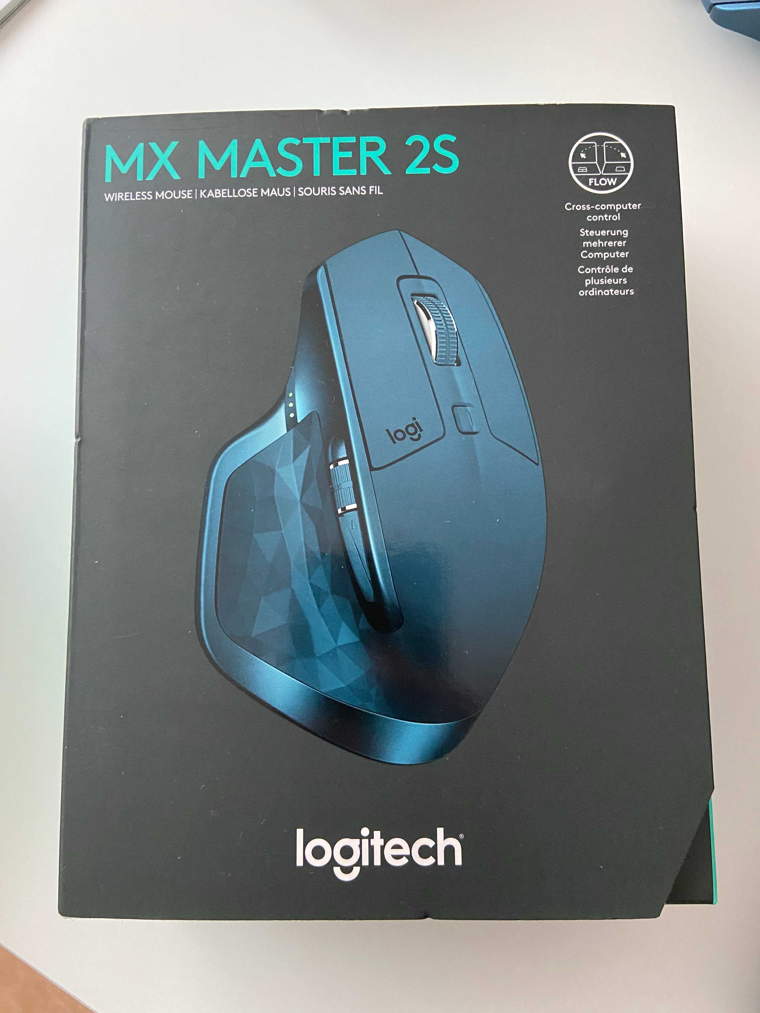 Logitech Mx Master 2S - Rato Wireless + Bluetooth