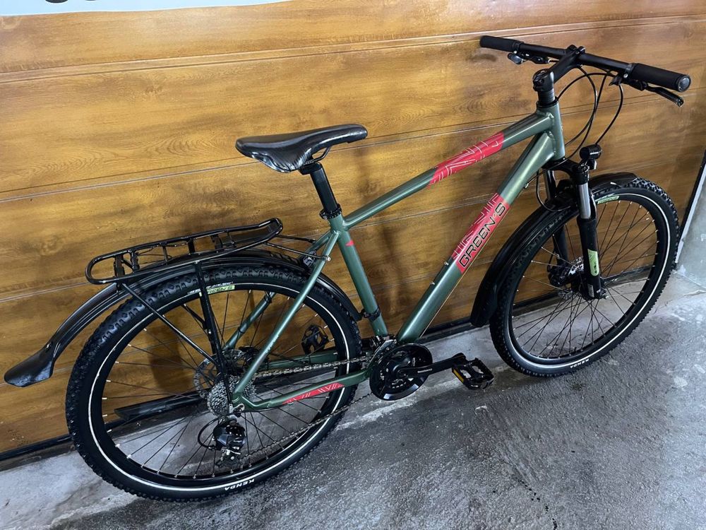 Green’s, 27.5, дискові гальма