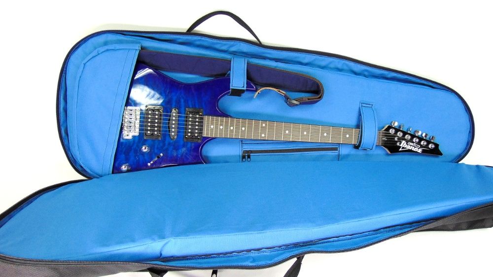 Pokrowiec na gitarę elektryczną IBANEZ GRX70QA-TBB