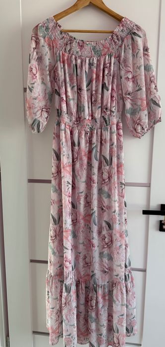 Sukienka długa, boho Mohito rozmiar 36