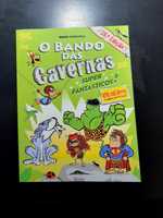 Livro Bando das Cavernas