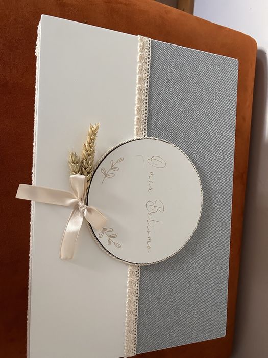 Vendo caixa de madeira