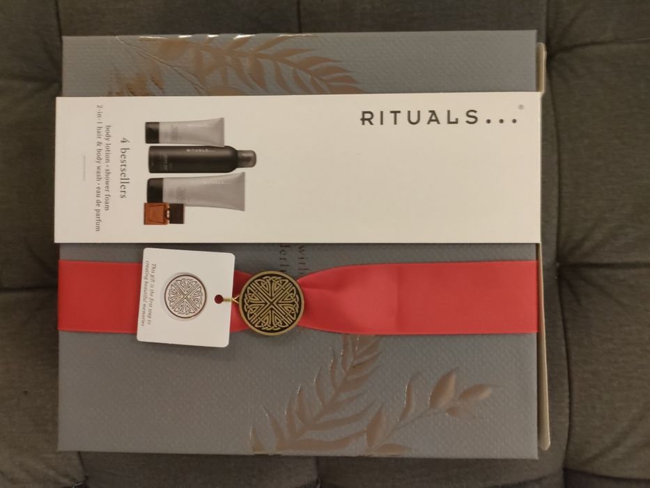 RITUALS HOMME zestaw kosmetyków prezentowy