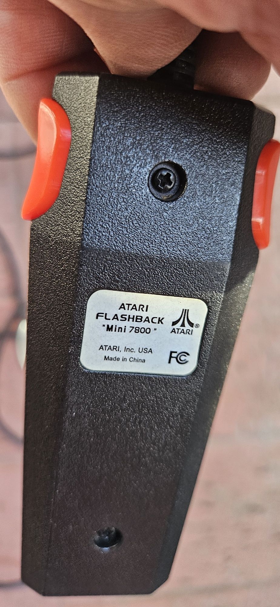 Atari mini 7800 zestaw do sprzedania  przywiezione z Niemiec