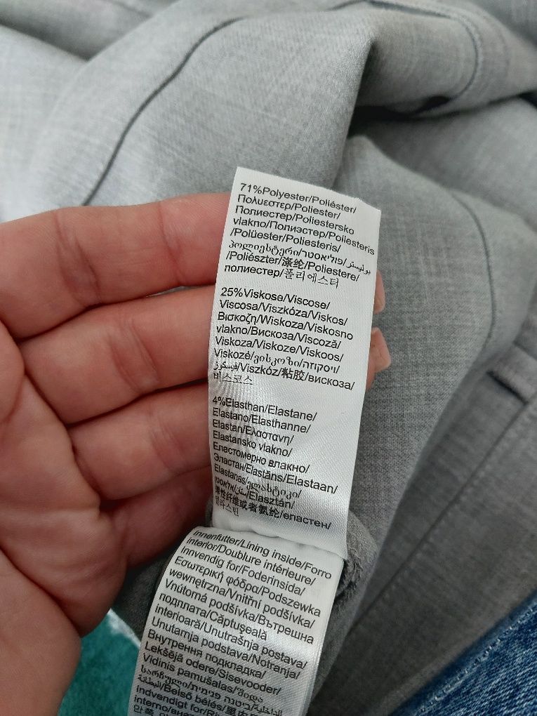 Szara sukienka Tom Tailor Prosta sukienka ze zdobieniami midi