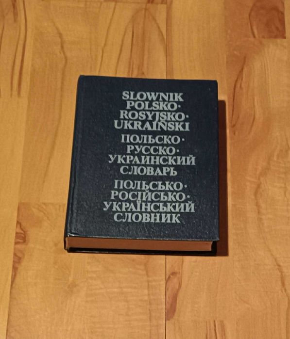 Słownik polsko - rosyjsko - ukraiński