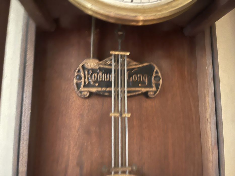 Antyczny zegar z wahadlem