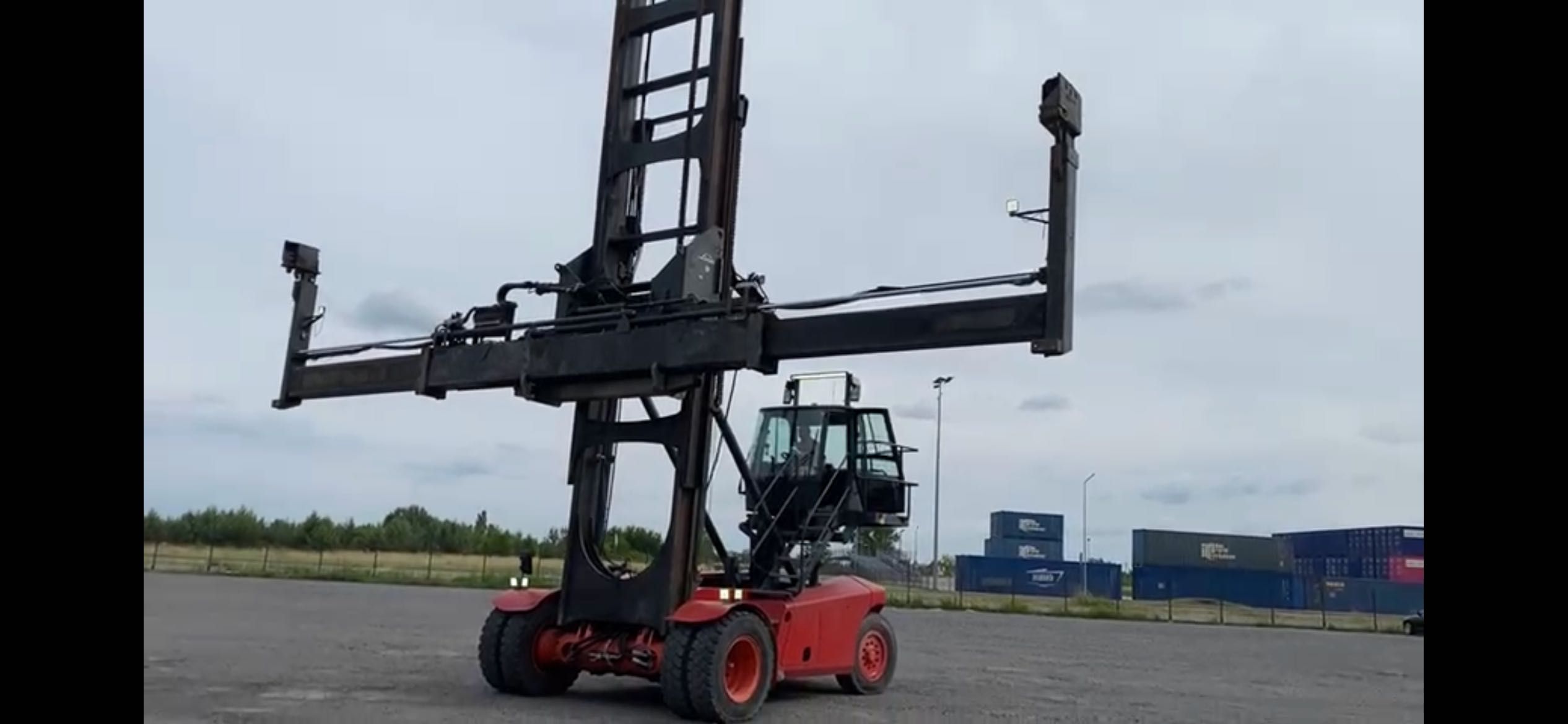 Kalmar do kontenerów Linde C90/7
