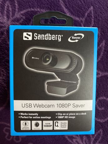 Nowa kamerka internetowa Sandberg USB Webcam 1080p Saver