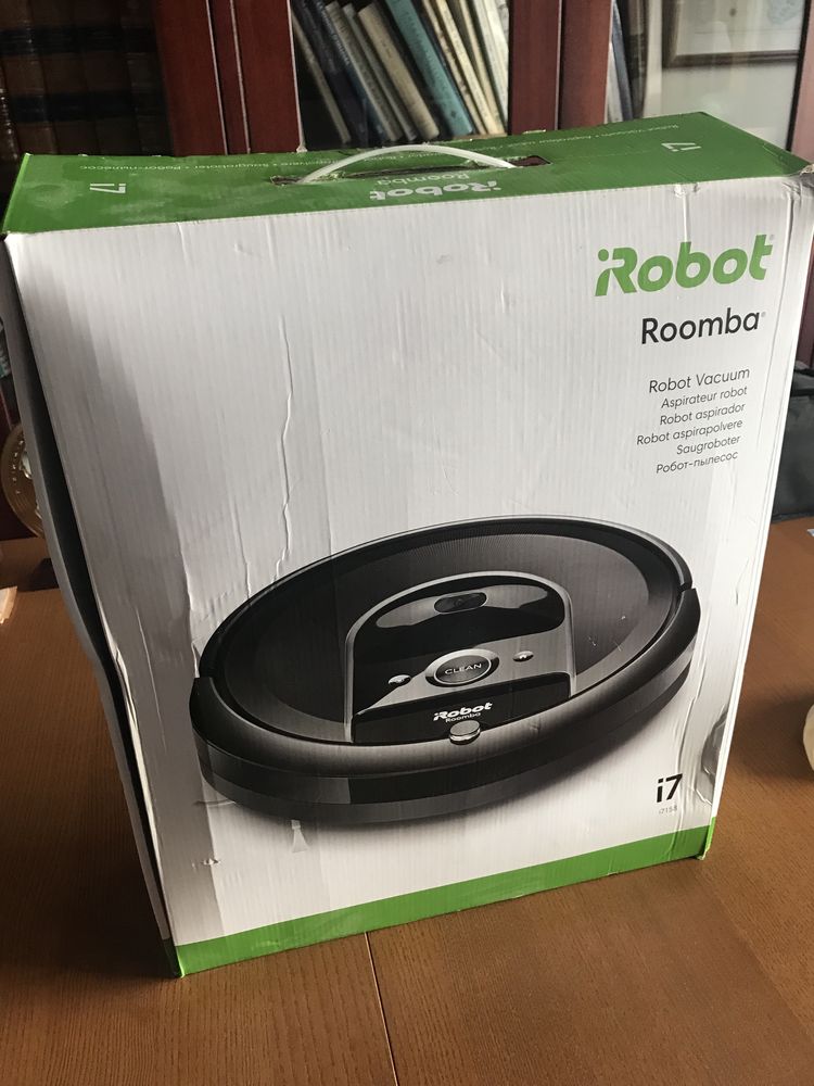 Aspirador Roomba i7 novo