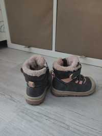 Buty zimowe dla dziewczynki r 21