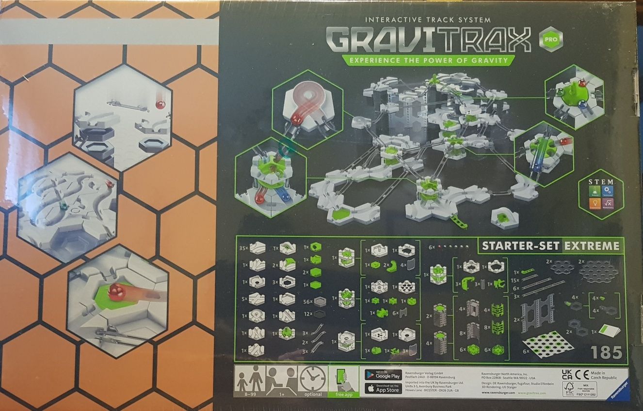 GraviTrax PRO Extreme Interaktywny Tor ‎27019