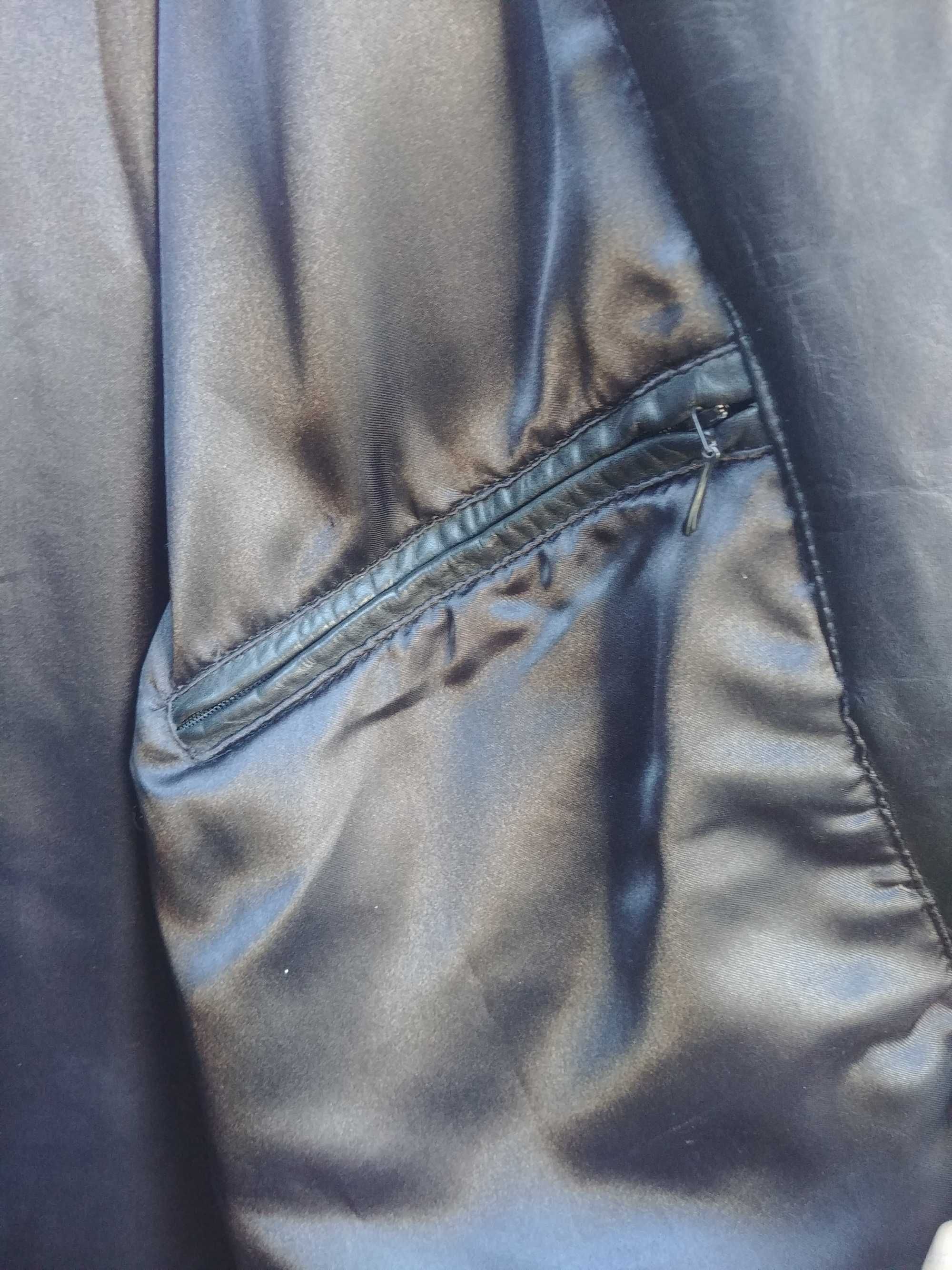 Кожаное пальто Leather Fashion