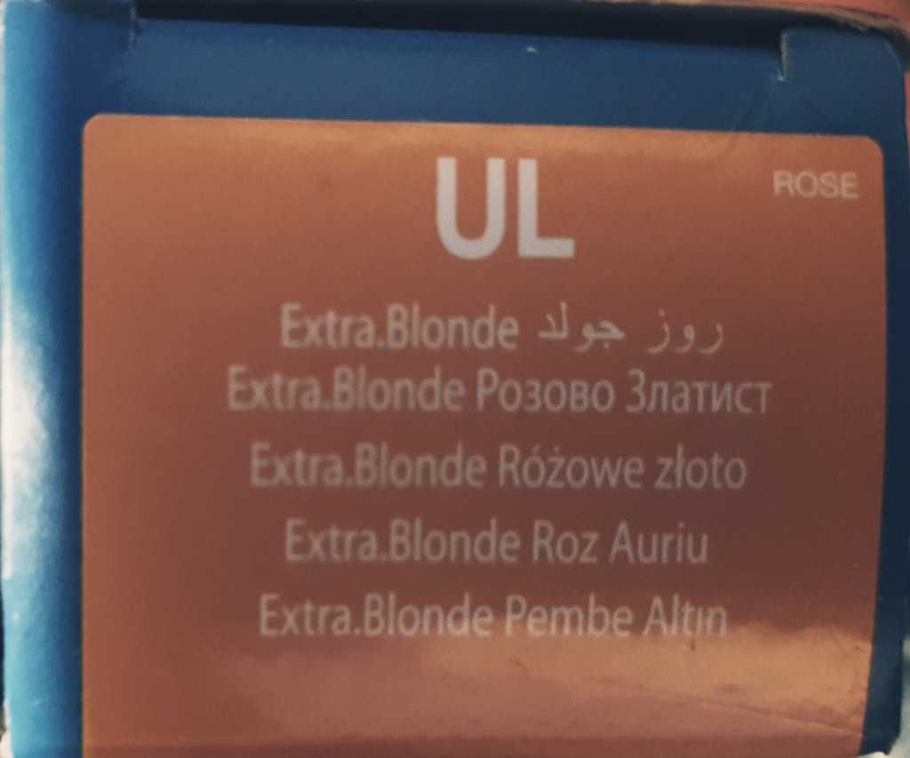 Farba do Włosów Matrix SoColor UL Extra.Blonde Różowe Złoto 90ml