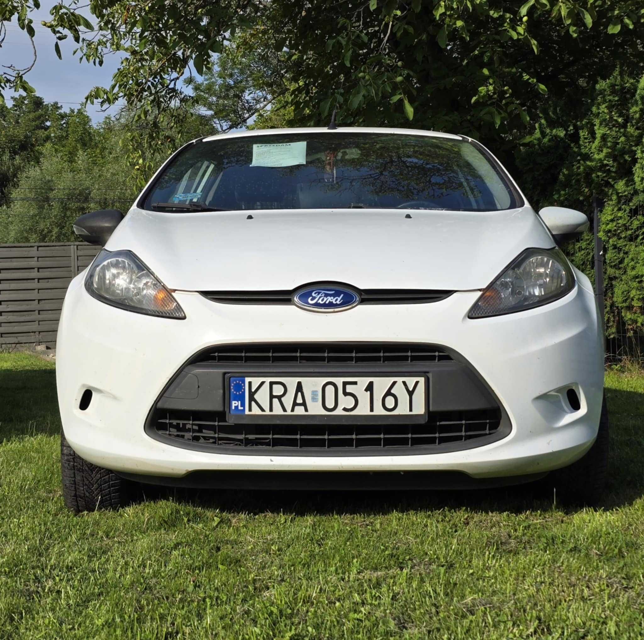 Ford fiesta van 1.4 tdi 2012